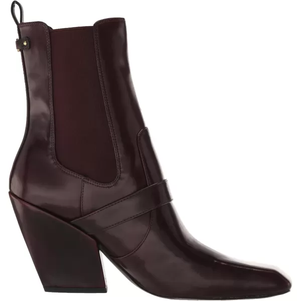 Sam Edelman Womens Suzette Western BootDeep Crimson