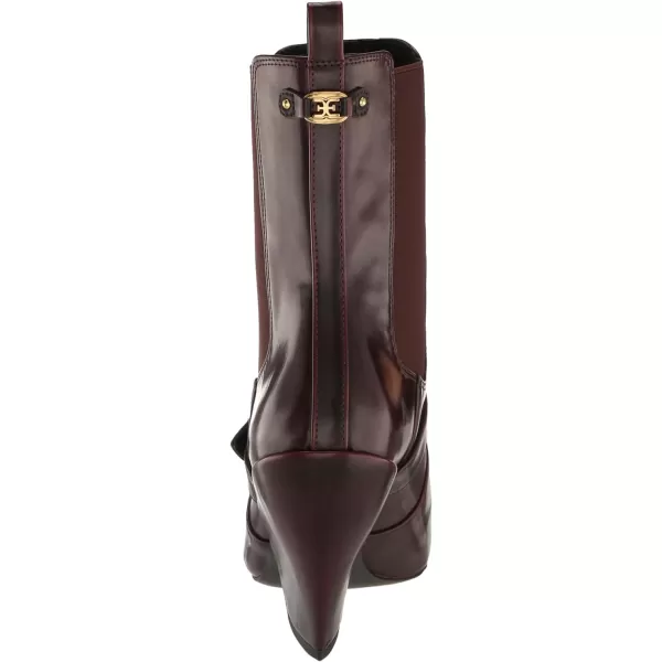 Sam Edelman Womens Suzette Western BootDeep Crimson