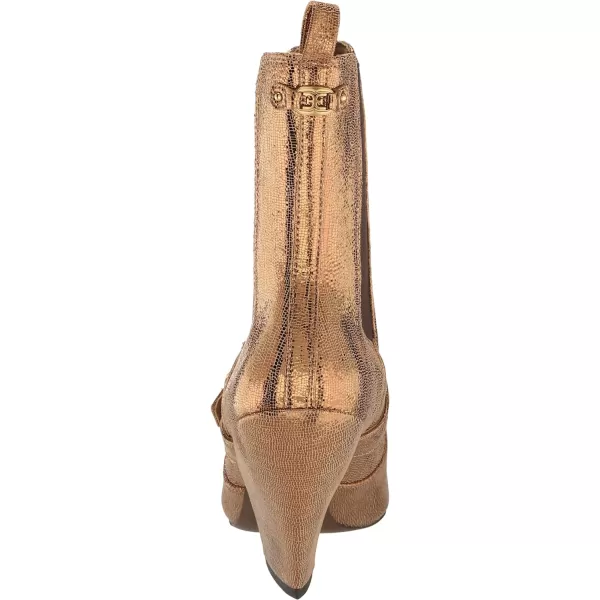 Sam Edelman Womens Suzette Western BootDeep Gold