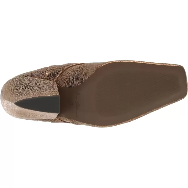 Sam Edelman Womens Suzette Western BootDeep Gold