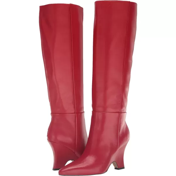 Sam Edelman Womens Vance Knee High BootBegonia Red