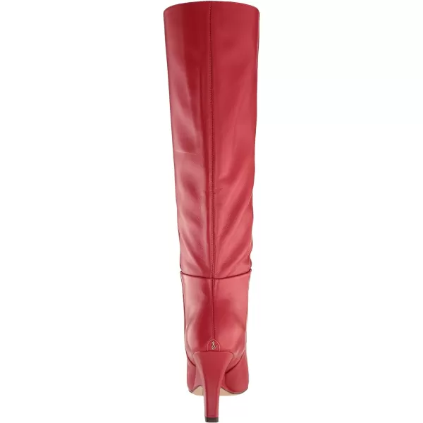 Sam Edelman Womens Vance Knee High BootBegonia Red