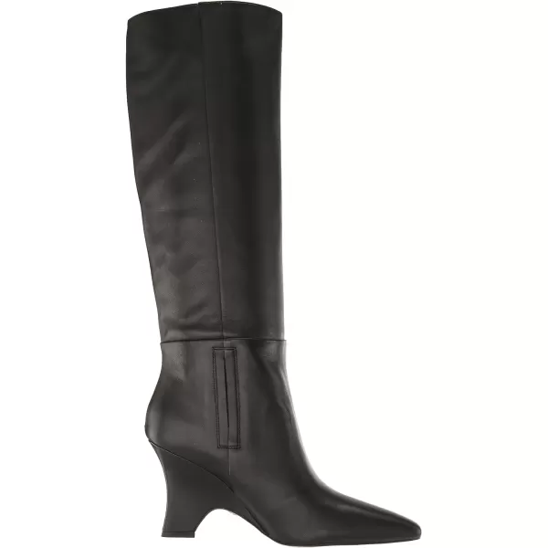Sam Edelman Womens Vance Knee High BootBlack Leather