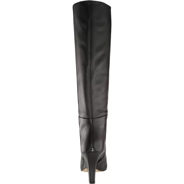 Sam Edelman Womens Vance Knee High BootBlack Leather