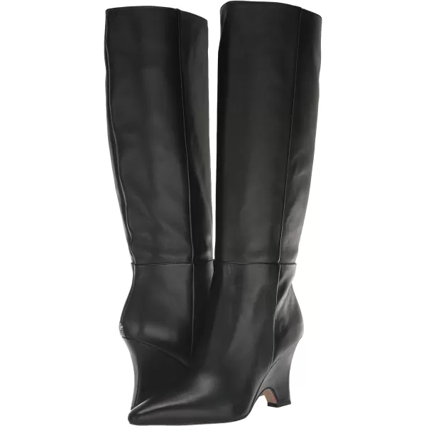 Sam Edelman Womens Vance Knee High BootBlack Leather