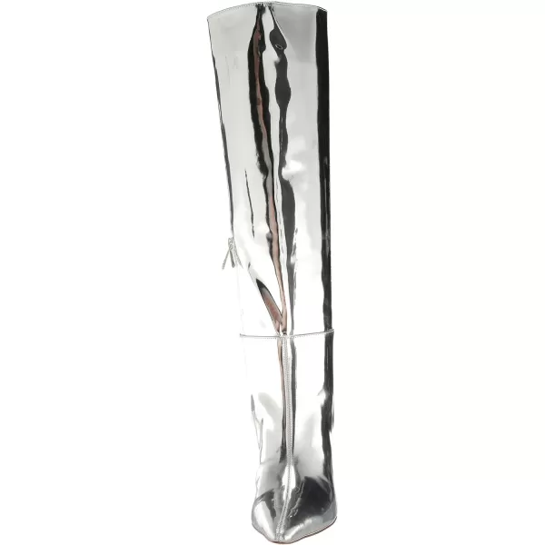 Sam Edelman Womens Vance Knee High BootSoft Silver
