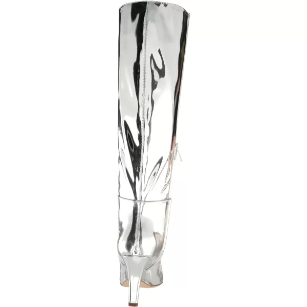 Sam Edelman Womens Vance Knee High BootSoft Silver