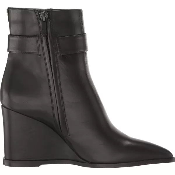 Sam Edelman Womens Weslie Fashion BootBlack Leather