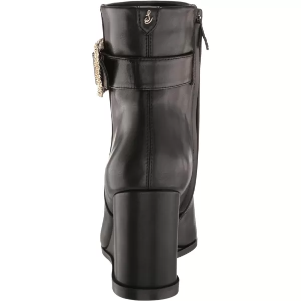 Sam Edelman Womens Weslie Fashion BootBlack Leather
