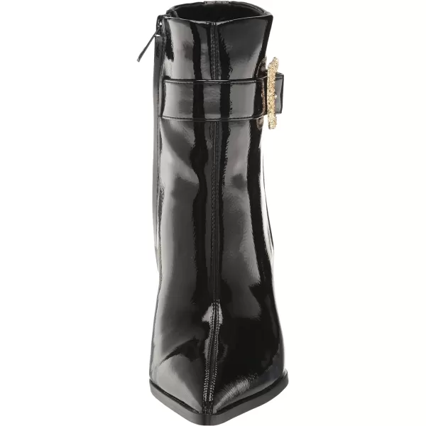 Sam Edelman Womens Weslie Fashion BootBlack Patent