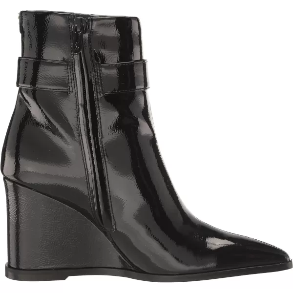 Sam Edelman Womens Weslie Fashion BootBlack Patent