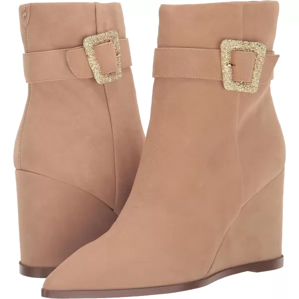 Sam Edelman Womens Weslie Fashion BootGolden Caramel