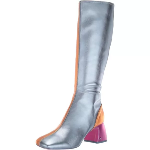 CIRCUS NY BY SAM EDELMAN Womens Olympia Knee High BootGlacial BlueApricot Crush