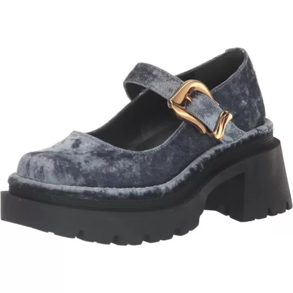 Circus NY by Sam Edelman Womens Nellie Mary JaneDeep Glacial Blue