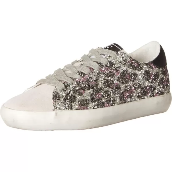 Sam Edelman Girls Aubrie Mini SneakerLavendar HazeLily White
