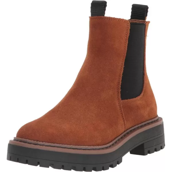Sam Edelman Girls Laguna Kids Chelsea BootFrontier Brown