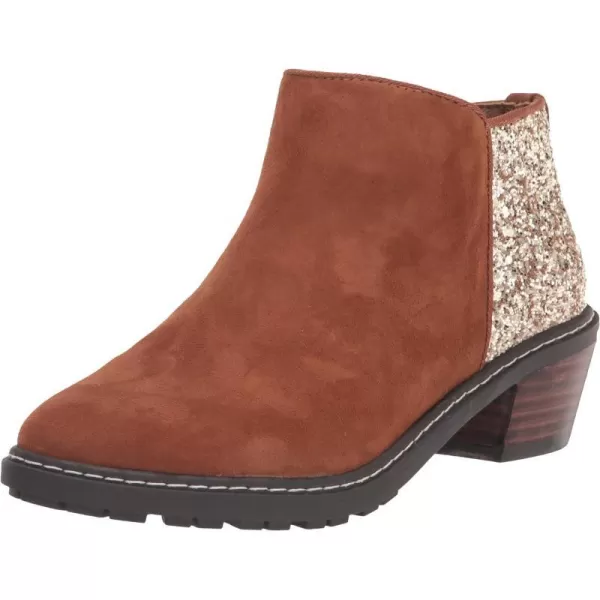 Sam Edelman Girls Pryce Mini Ankle BootFrontier BrownJute