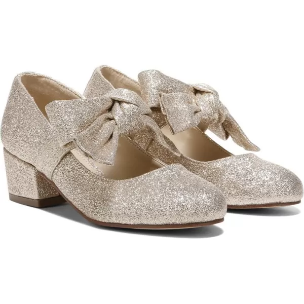 Sam Edelman Girls Teddy Kids DressGold Leaf