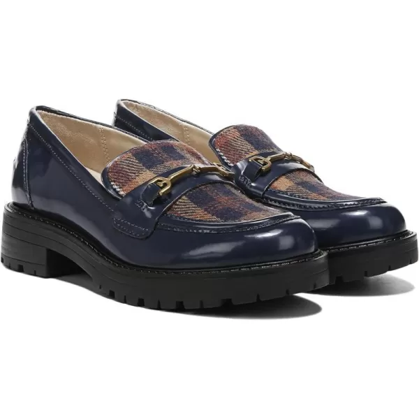 Sam Edelman Girls Tully Kids LoaferBaltic NavyRust Multi