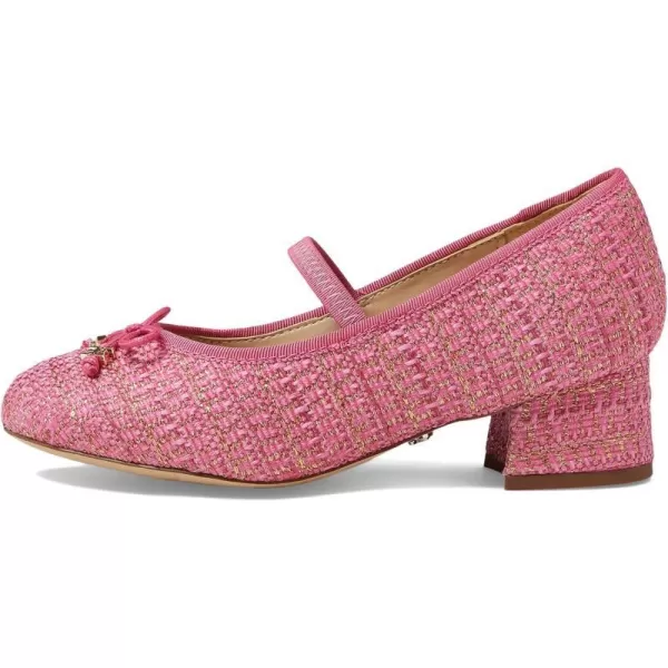 Sam Edelman Girls Tyra Kids Mary JanePink Rose Multi