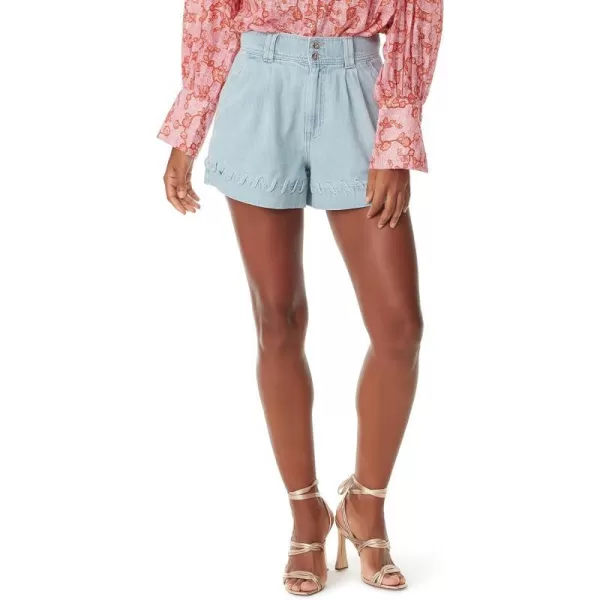 Sam Edelman Sportswear Womens Elena High Rise Relaxed ShortPool Party