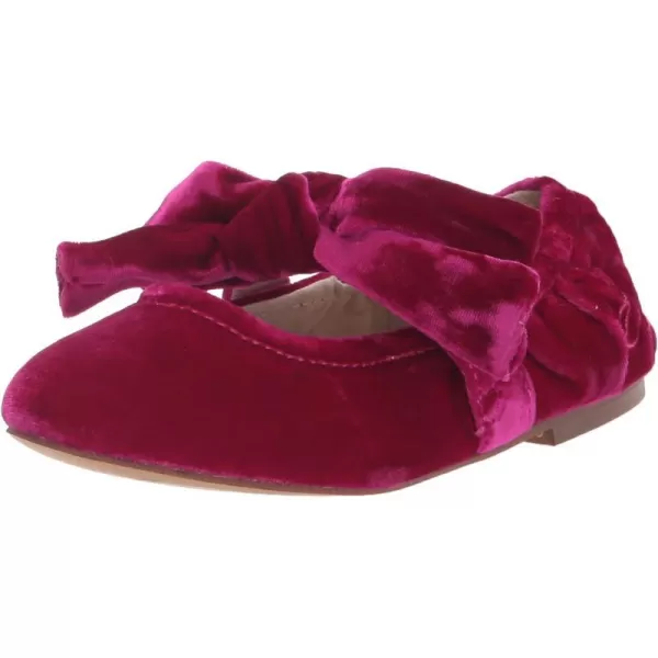Sam Edelman UnisexChild Felicity Kids Ballet FlatRaspberry
