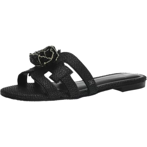 Sam Edelman Womens Bay Flora Flat SandalBlack