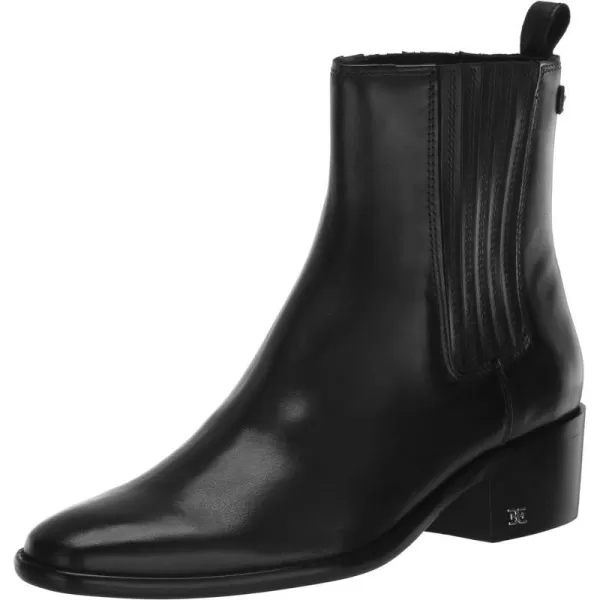 Sam Edelman Womens Bronson Chelsea BootBlack Leather