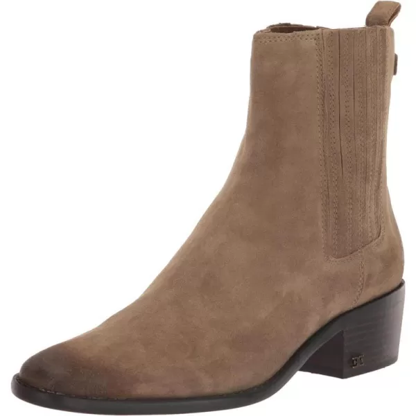 Sam Edelman Womens Bronson Chelsea BootWashed Stone