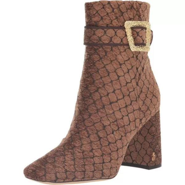 Sam Edelman Womens Corinne Fashion BootBrown Multi