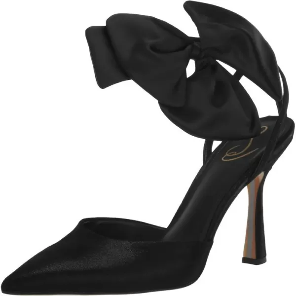 Sam Edelman Womens Halie PumpBlack Suede