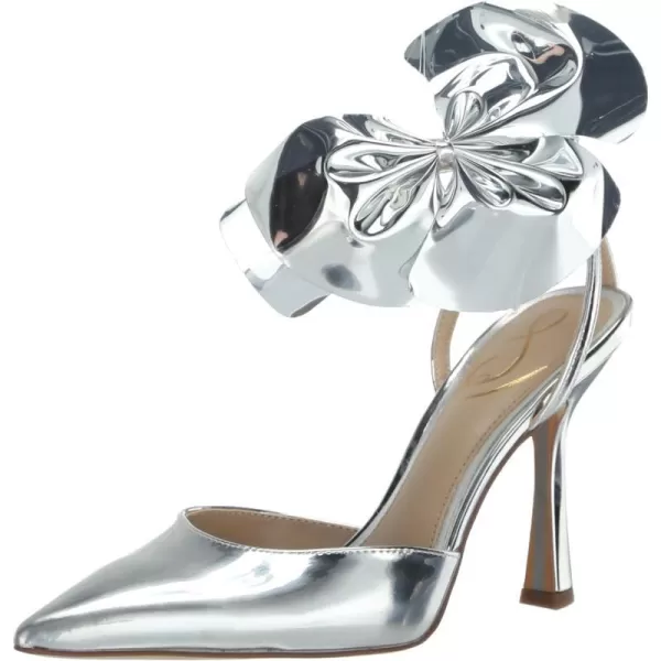 Sam Edelman Womens Halie PumpSoft Silver