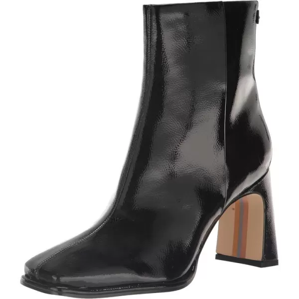 Sam Edelman Womens Irie Ankle BootBlack Patent