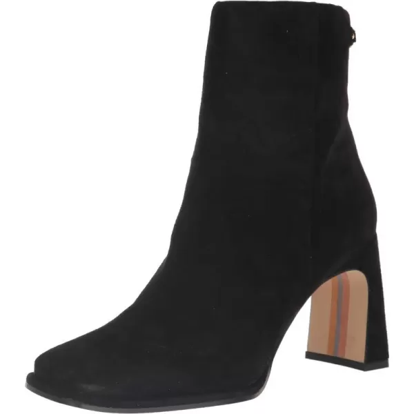 Sam Edelman Womens Irie Ankle BootBlack Suede