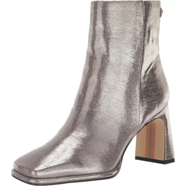 Sam Edelman Womens Irie Ankle BootSilver