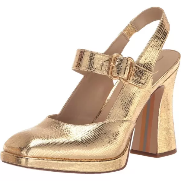 Sam Edelman Womens Jildie PumpAmber Gold