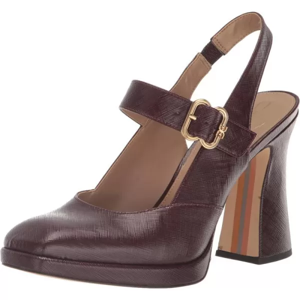 Sam Edelman Womens Jildie PumpFrench Burgundy