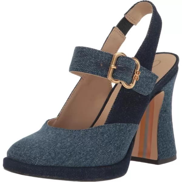 Sam Edelman Womens Jildie PumpMontrose BlueIndigo