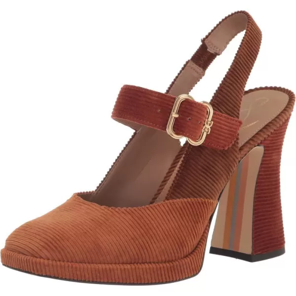 Sam Edelman Womens Jildie PumpMustard Multi