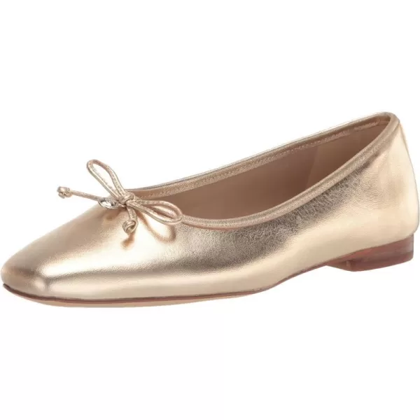 Sam Edelman Womens Meadow FlatGold Leaf