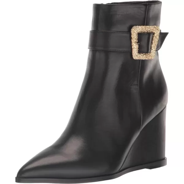 Sam Edelman Womens Weslie Fashion BootBlack Leather