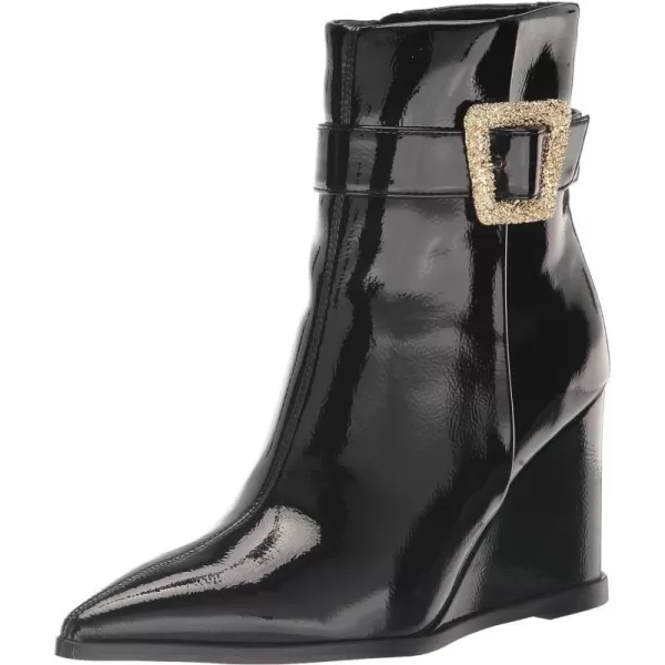 Sam Edelman Womens Weslie Fashion BootBlack Patent