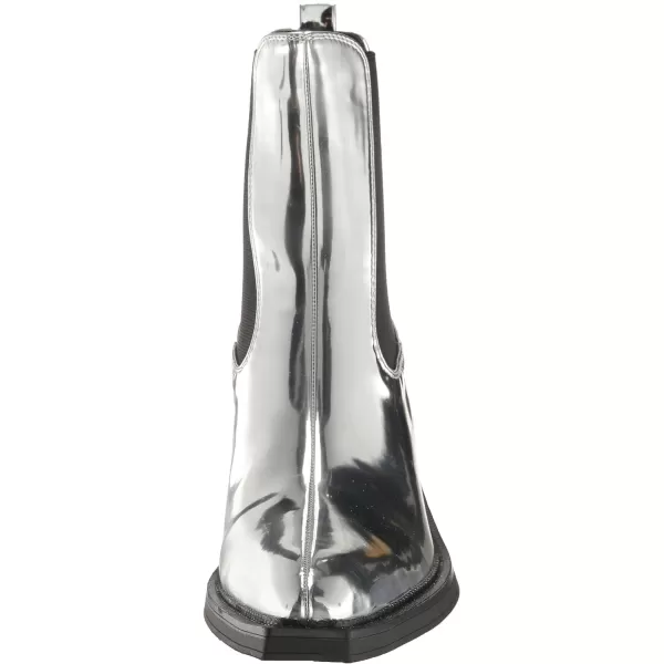 Circus NY Womens Mindy Chelsea BootSoft Silver