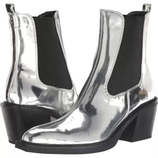 Circus NY Womens Mindy Chelsea BootSoft Silver