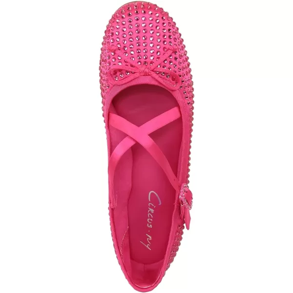 Circus NY by Sam Edelman Womens Zuri Ballet FlatPink Peacock