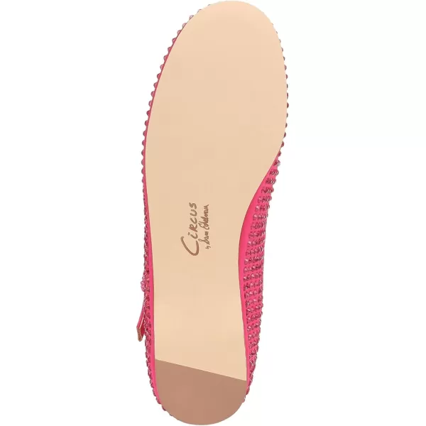 Circus NY by Sam Edelman Womens Zuri Ballet FlatPink Peacock