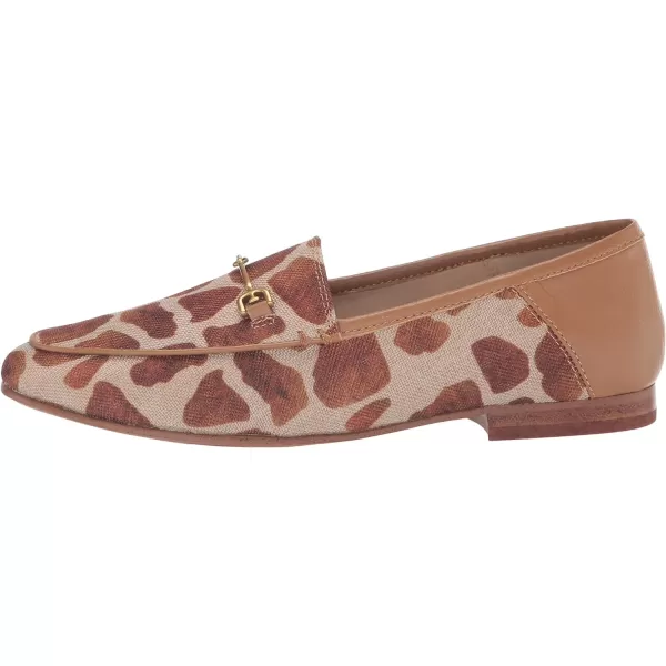 Sam Edelman Girls Loraine Mini LoaferIvoryTan Giraffe
