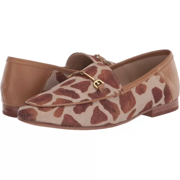 Sam Edelman Girls Loraine Mini LoaferIvoryTan Giraffe