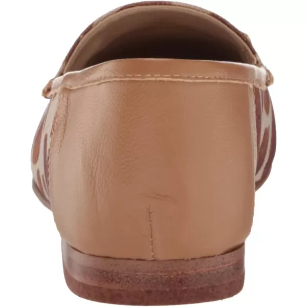 Sam Edelman Girls Loraine Mini LoaferIvoryTan Giraffe