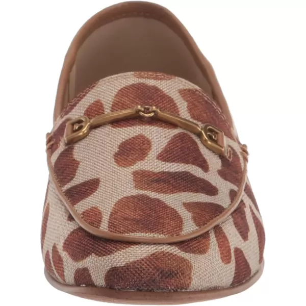 Sam Edelman Girls Loraine Mini LoaferIvoryTan Giraffe